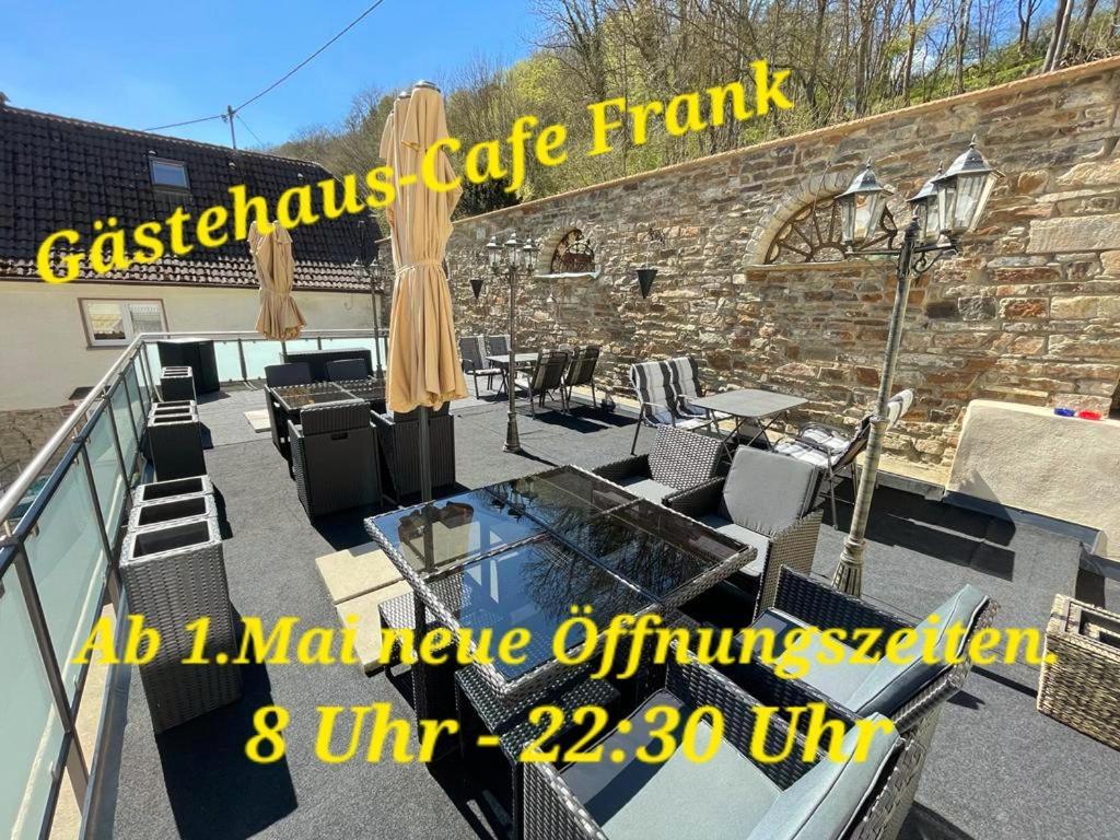 Gaestehaus - Cafe Frank Antweiler Bagian luar foto